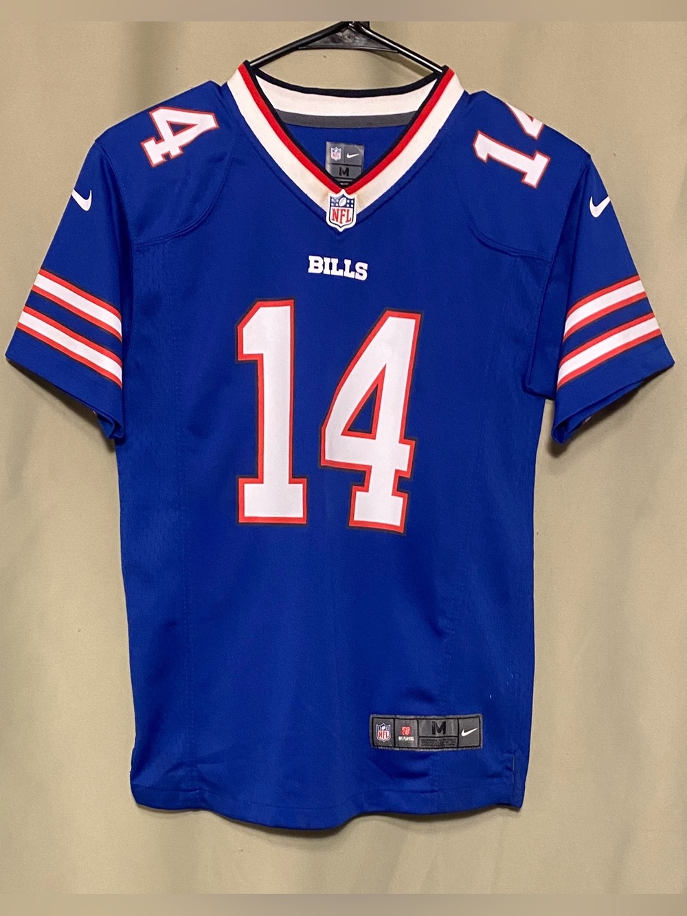 Buffalo Bills  Sammy Watkins 14 Nike on Field Football Jersey M 10-12